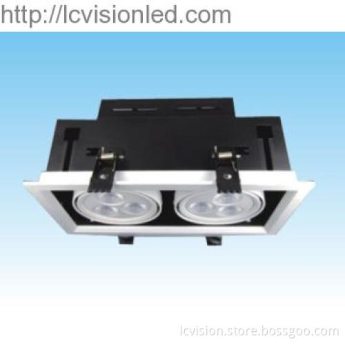 good Two Heads 18 Watts LED Down Light,Cree chips 220V